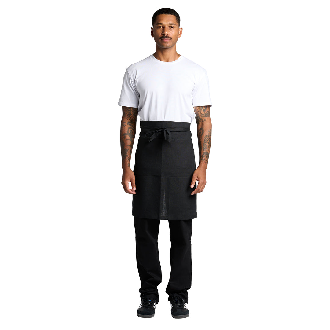 Linen Half Apron