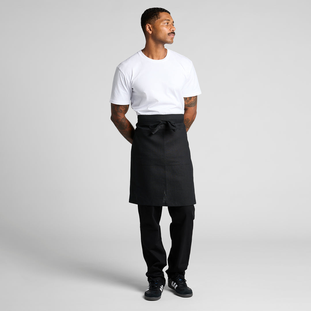 Linen Half Apron