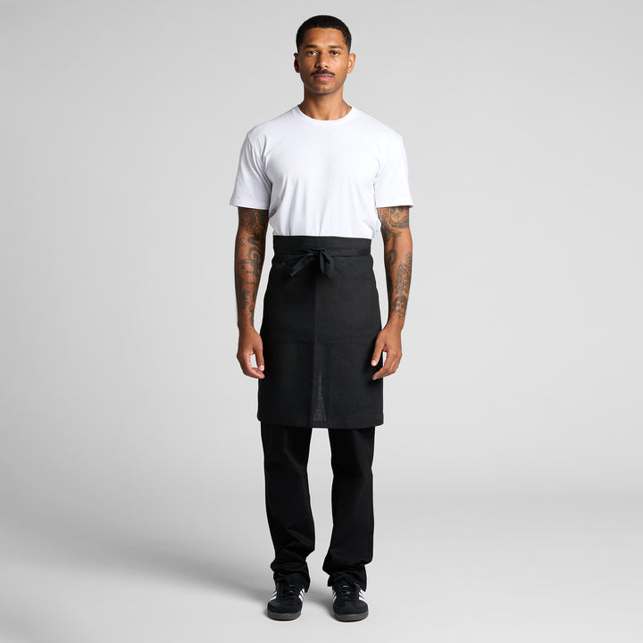 Linen Half Apron