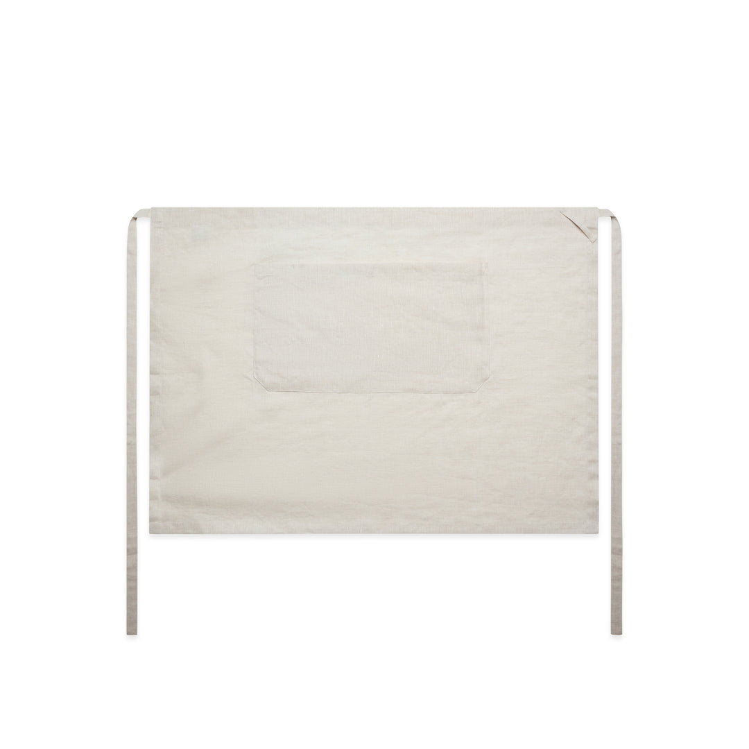 Linen Half Apron