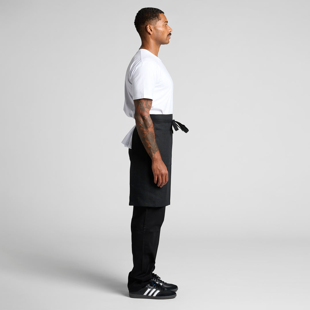 Linen Half Apron