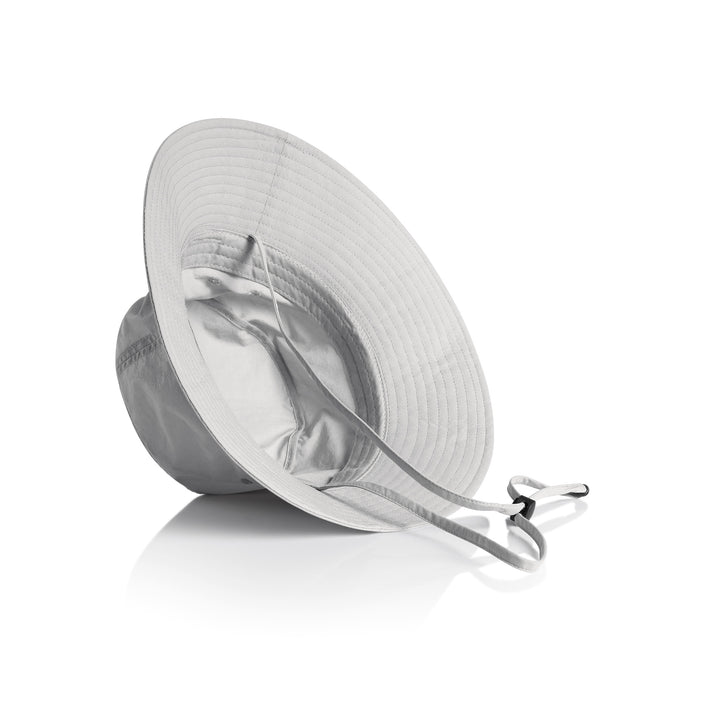 Nylon Wide Brim Bucket Hat