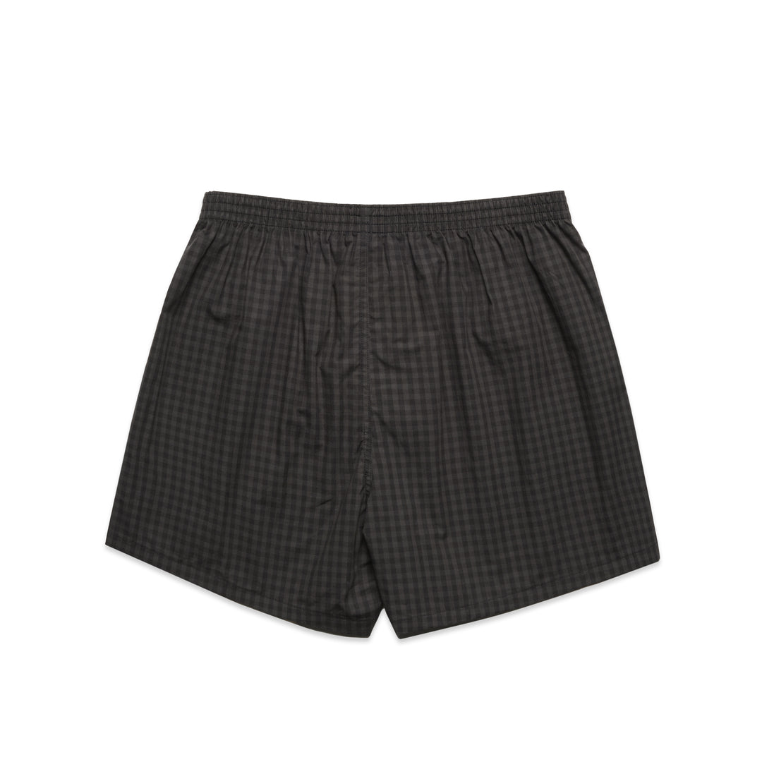 Boxer Check Shorts