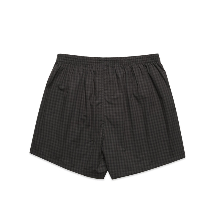 Boxer Check Shorts
