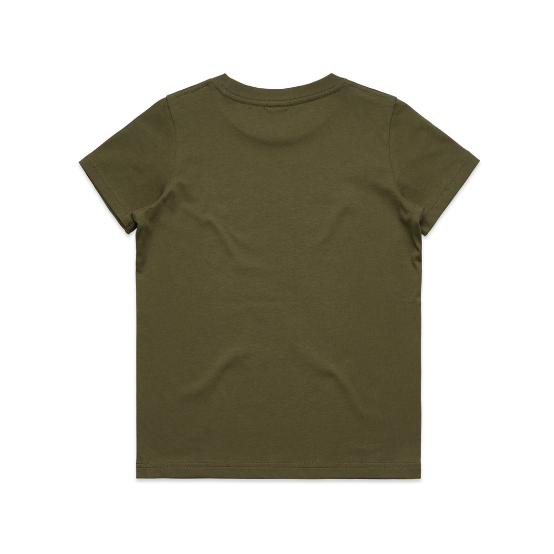 Youth Staple Tee - Army