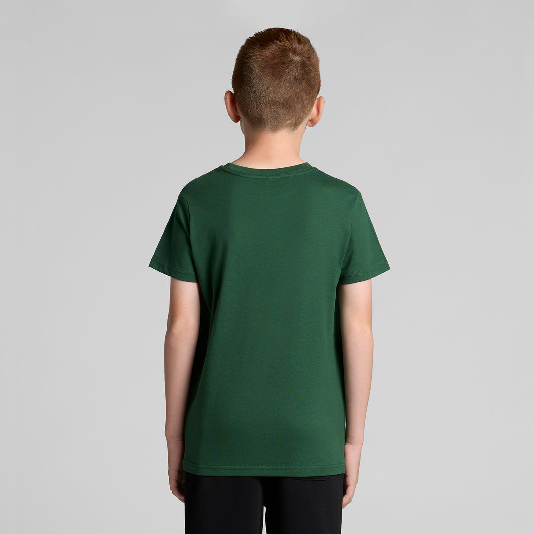 Youth Staple Tee - Army