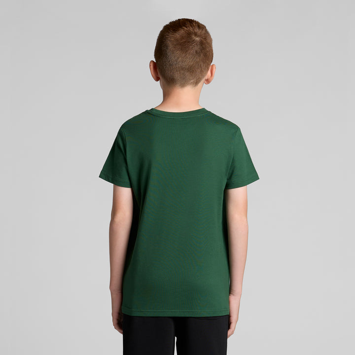 Youth Staple Tee - Army
