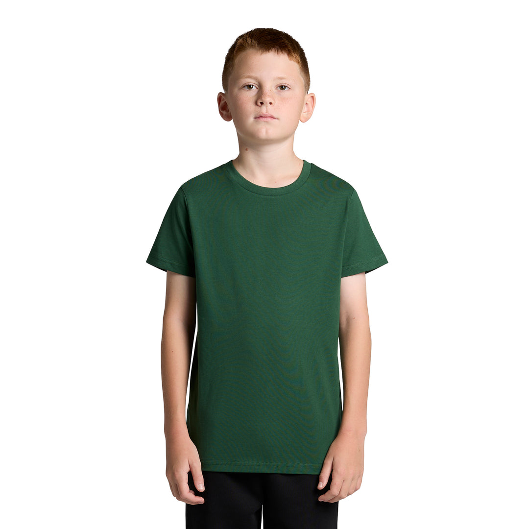 Youth Staple Tee - Army