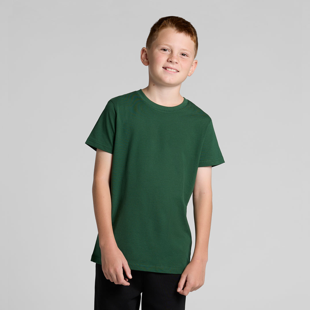 Youth Staple Tee - Army