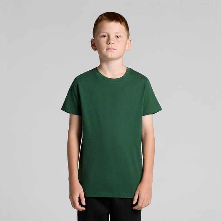 Youth Staple Tee - Army