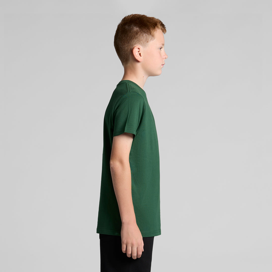 Youth Staple Tee - Army