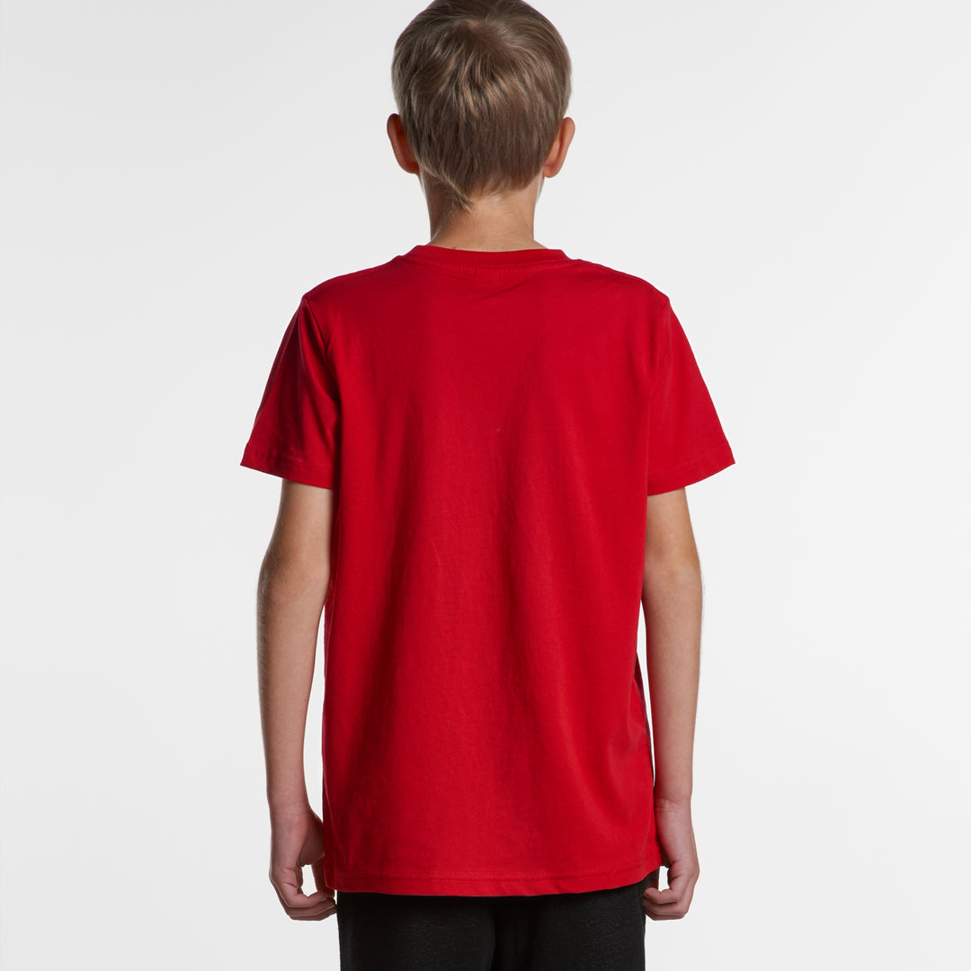 Youth Staple Tee - Army