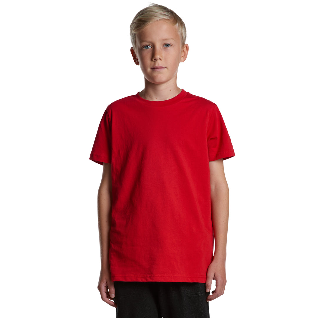 Youth Staple Tee - Army