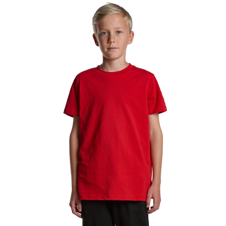 Youth Staple Tee - Army