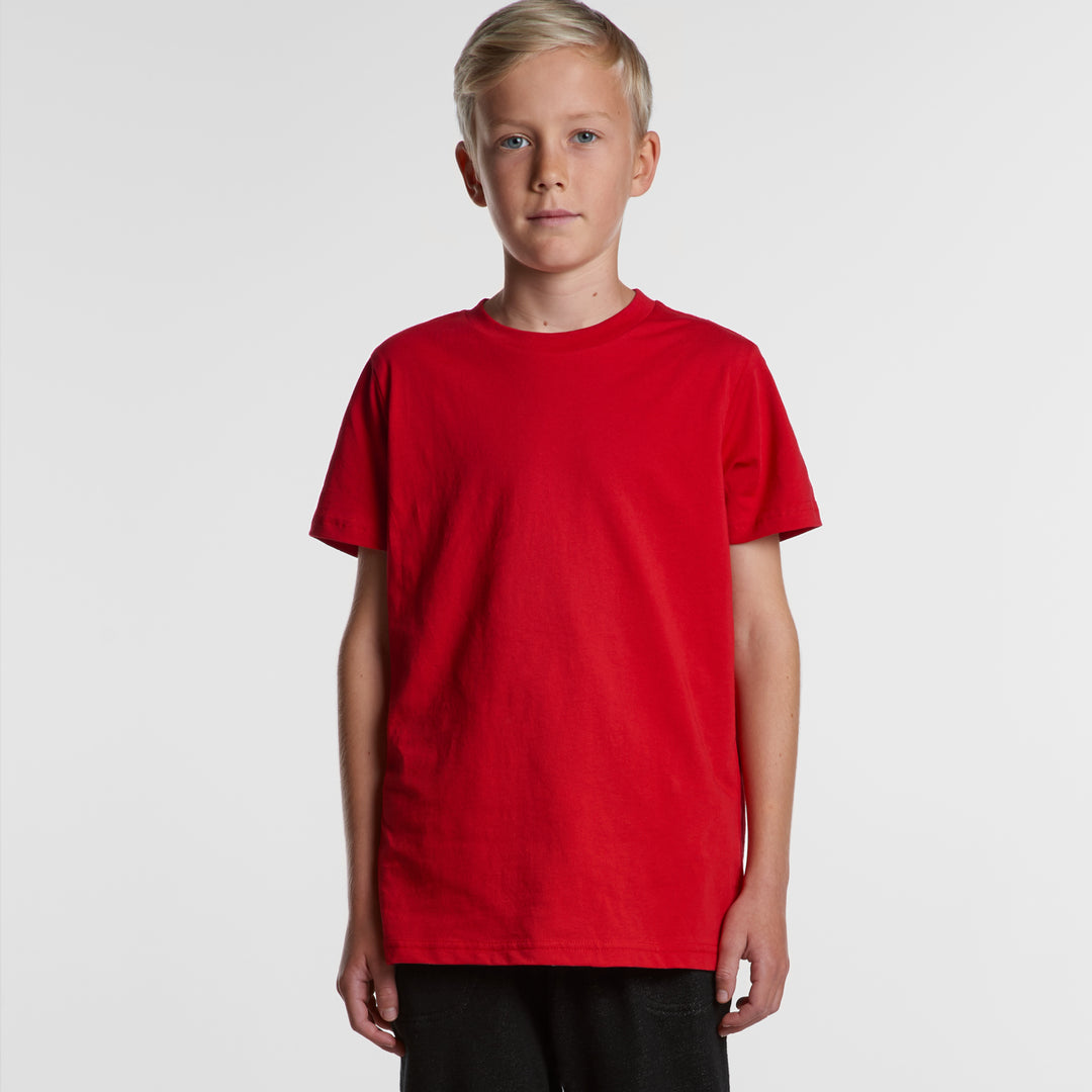 Youth Staple Tee - Army