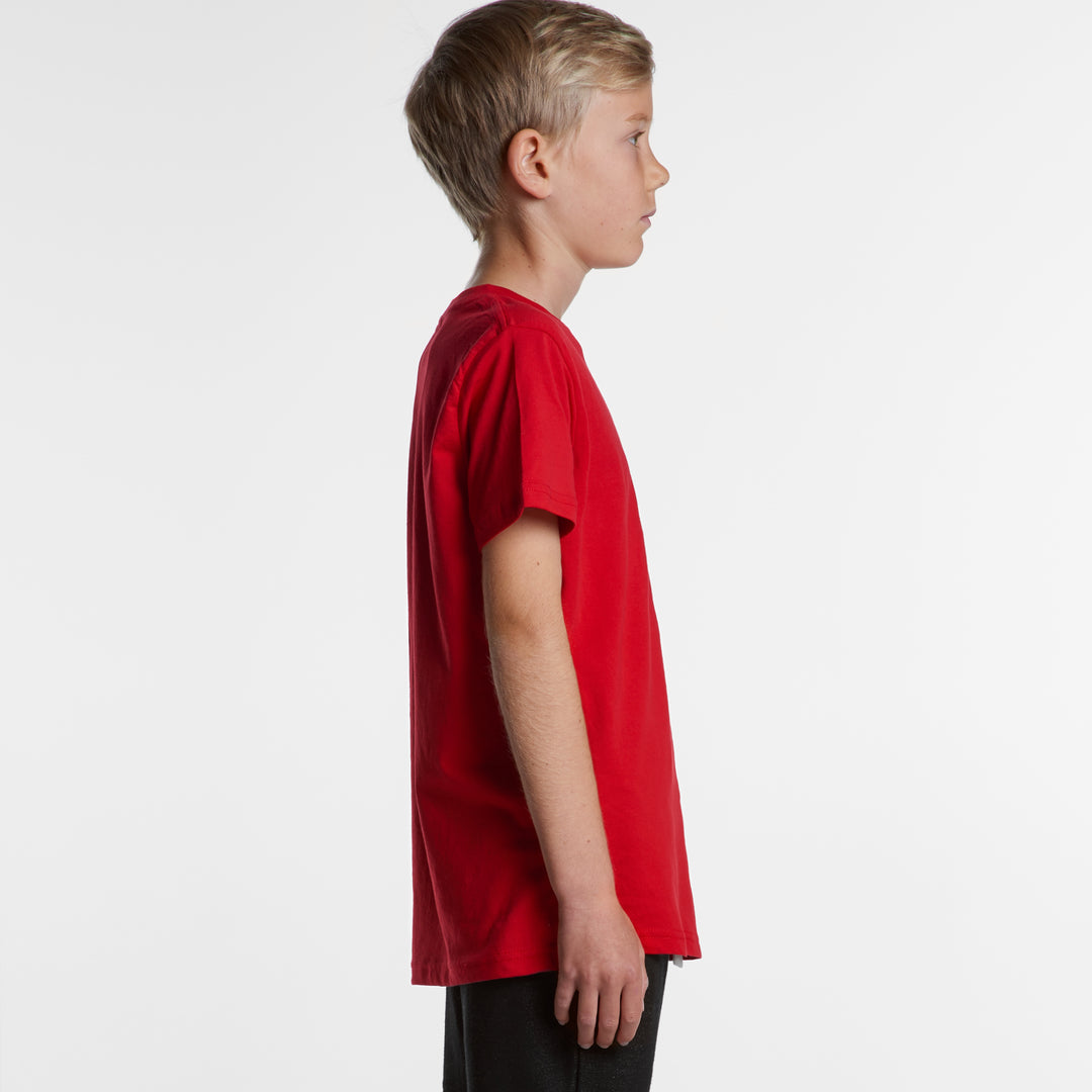 Youth Staple Tee - Army
