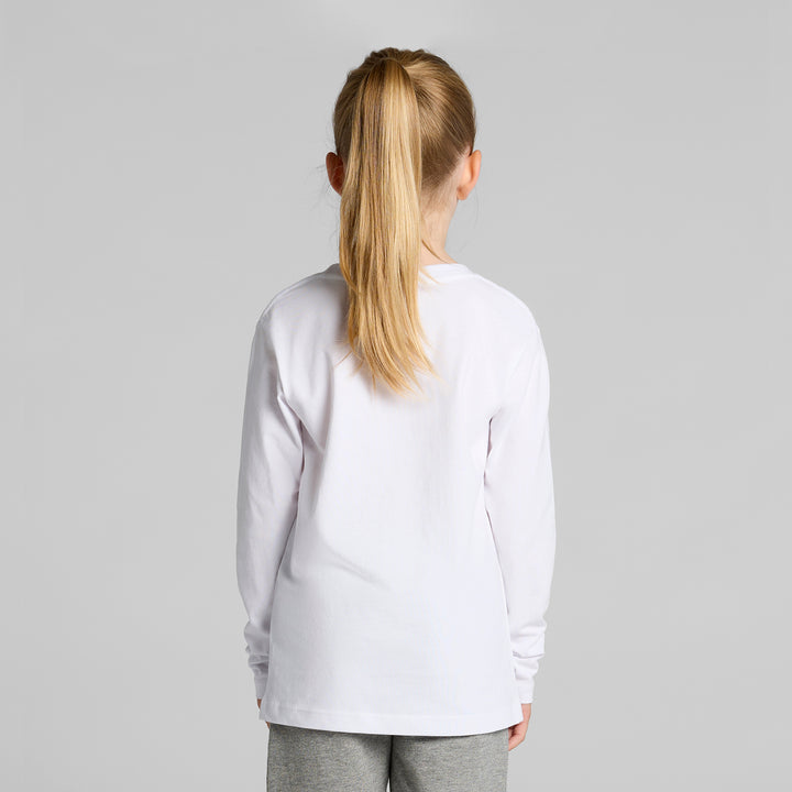 Kids Staple L/S Tee