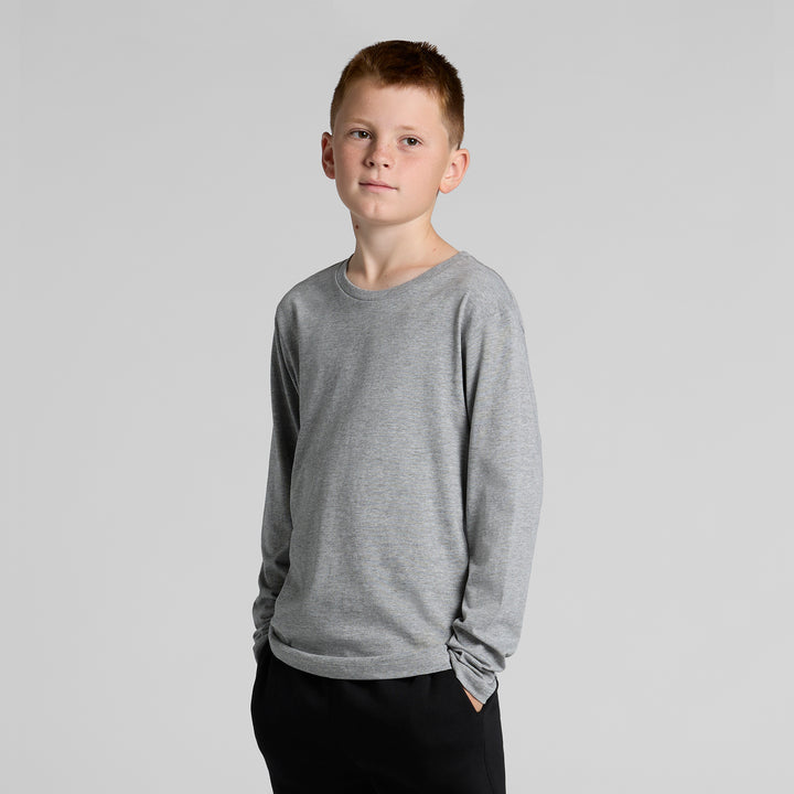 Youth Staple L/S Tee