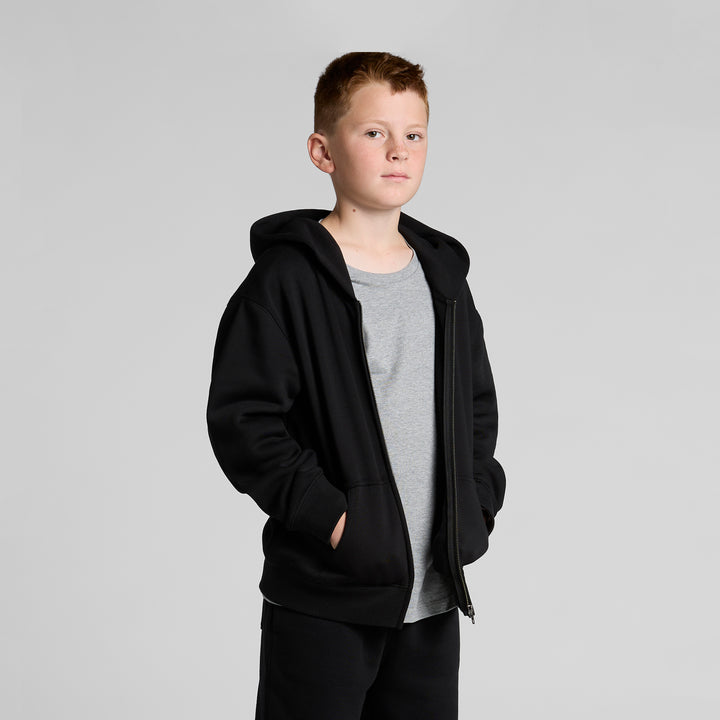 Youth Relax Zip Hood