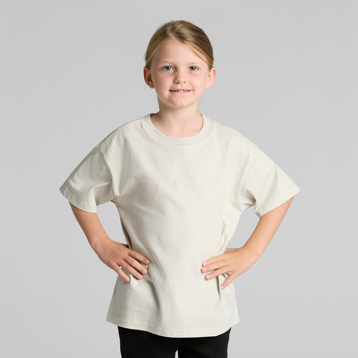 Kids Heavy Faded Tee