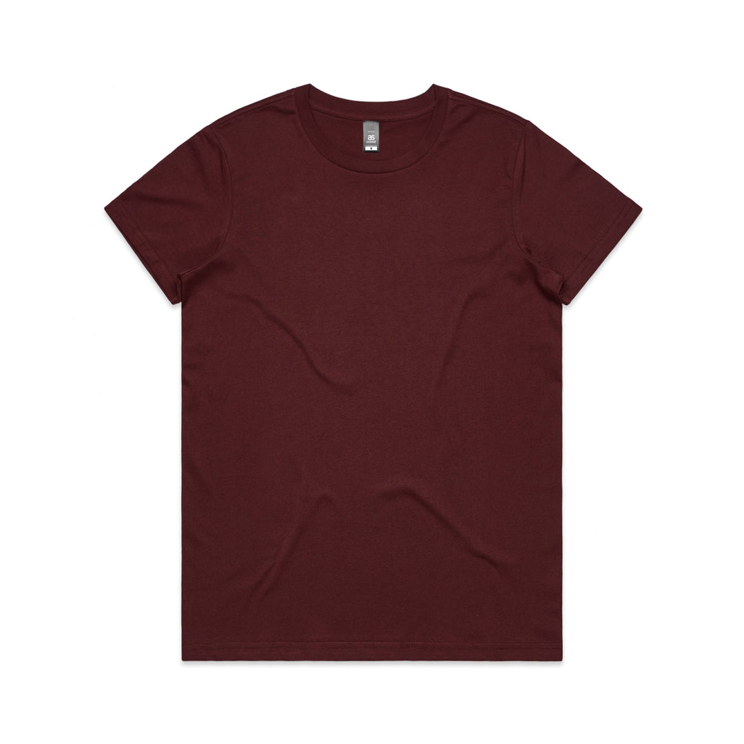 Wo's Maple Tee Size-S
