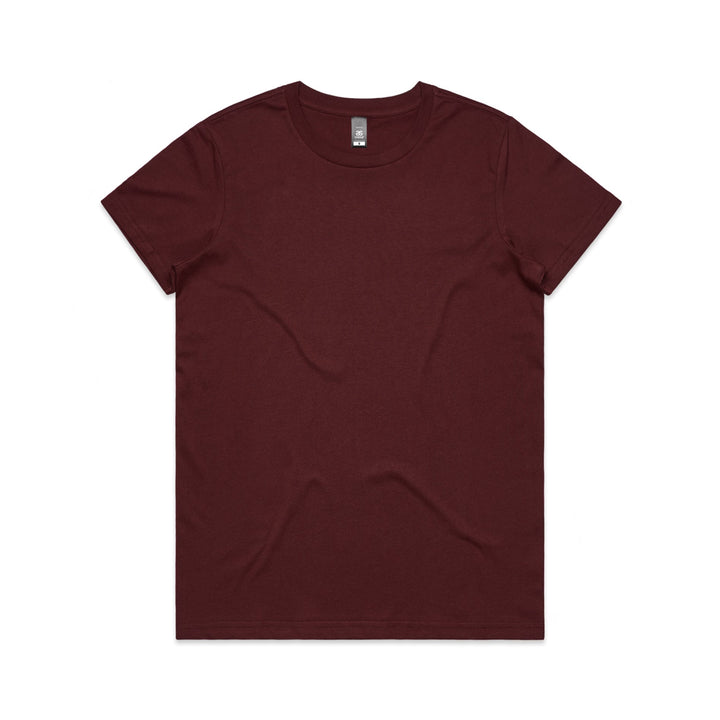 Wo's Maple Tee Size-S