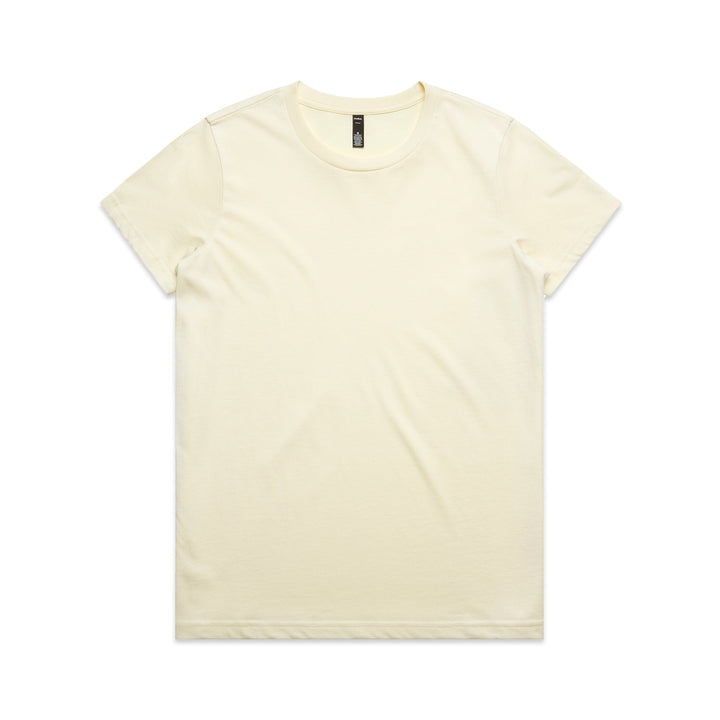 Wo's Maple Tee Size-S