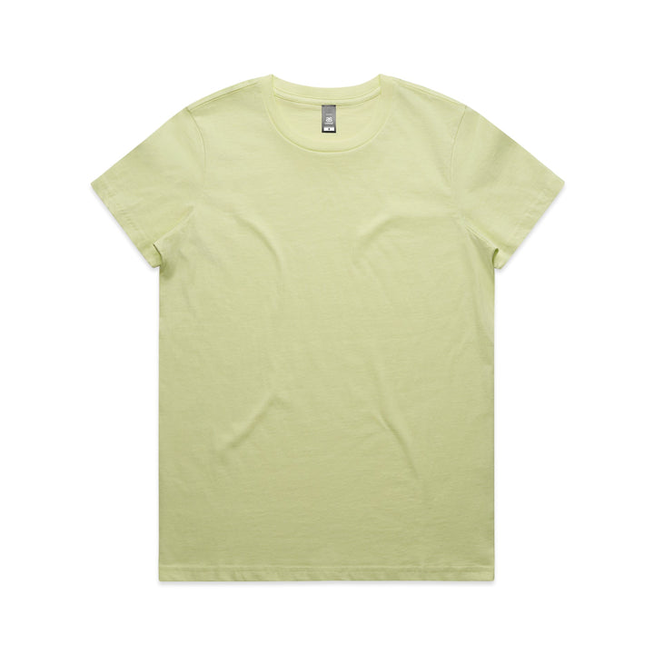 Wo's Maple Tee Size-S