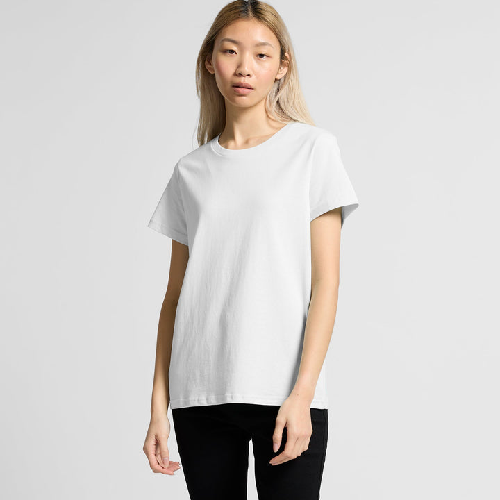 Wo's Maple Tee Size-S
