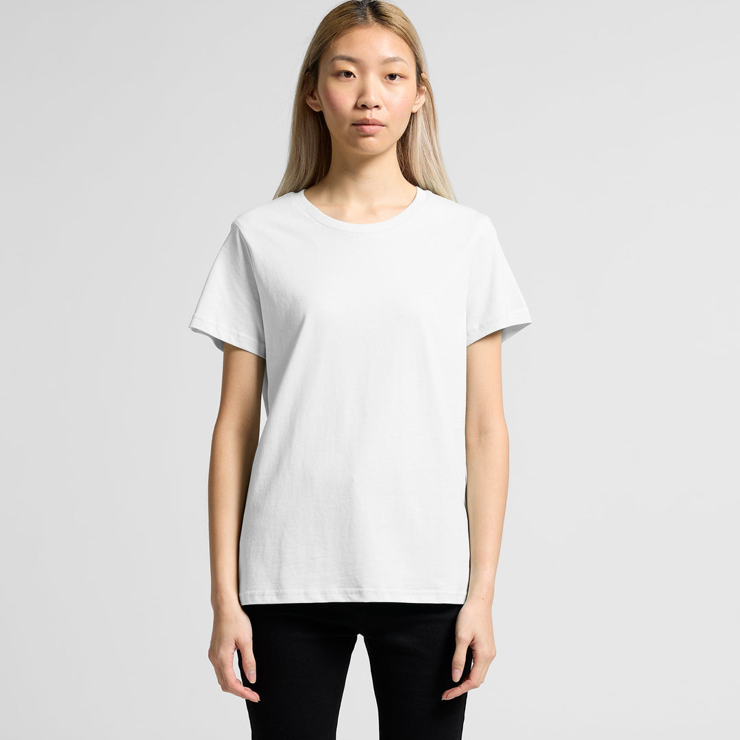 Wo's Maple Tee Size-S