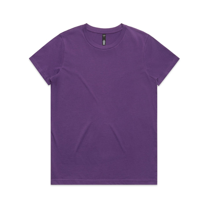 Wo's Maple Tee Size-S