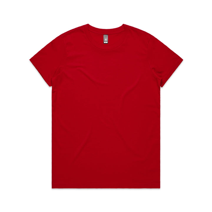 Wo's Maple Tee Size-S