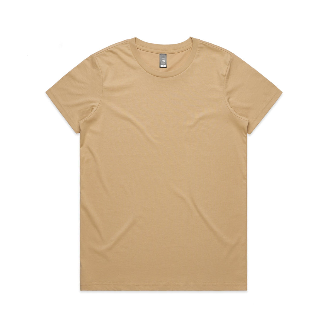 Wo's Maple Tee Size-S