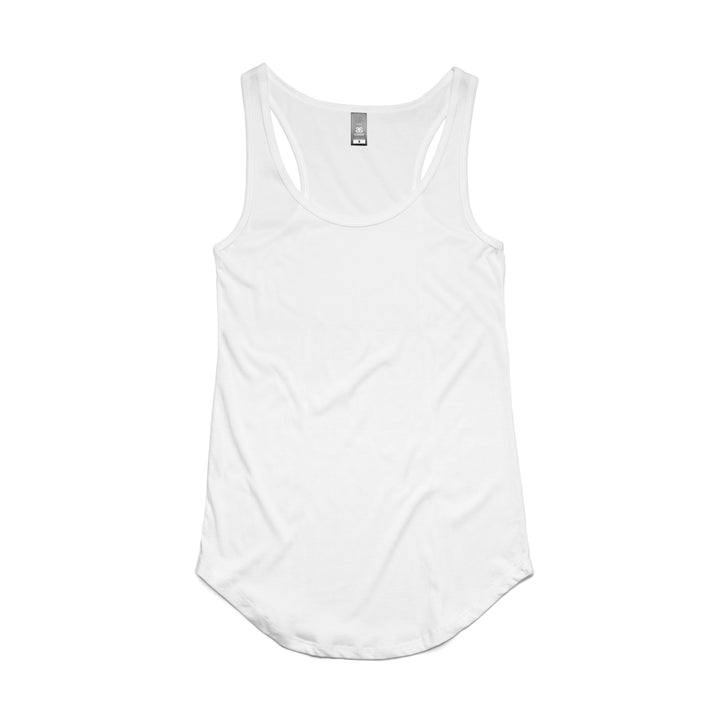 Wo's Dash Racerback Tank