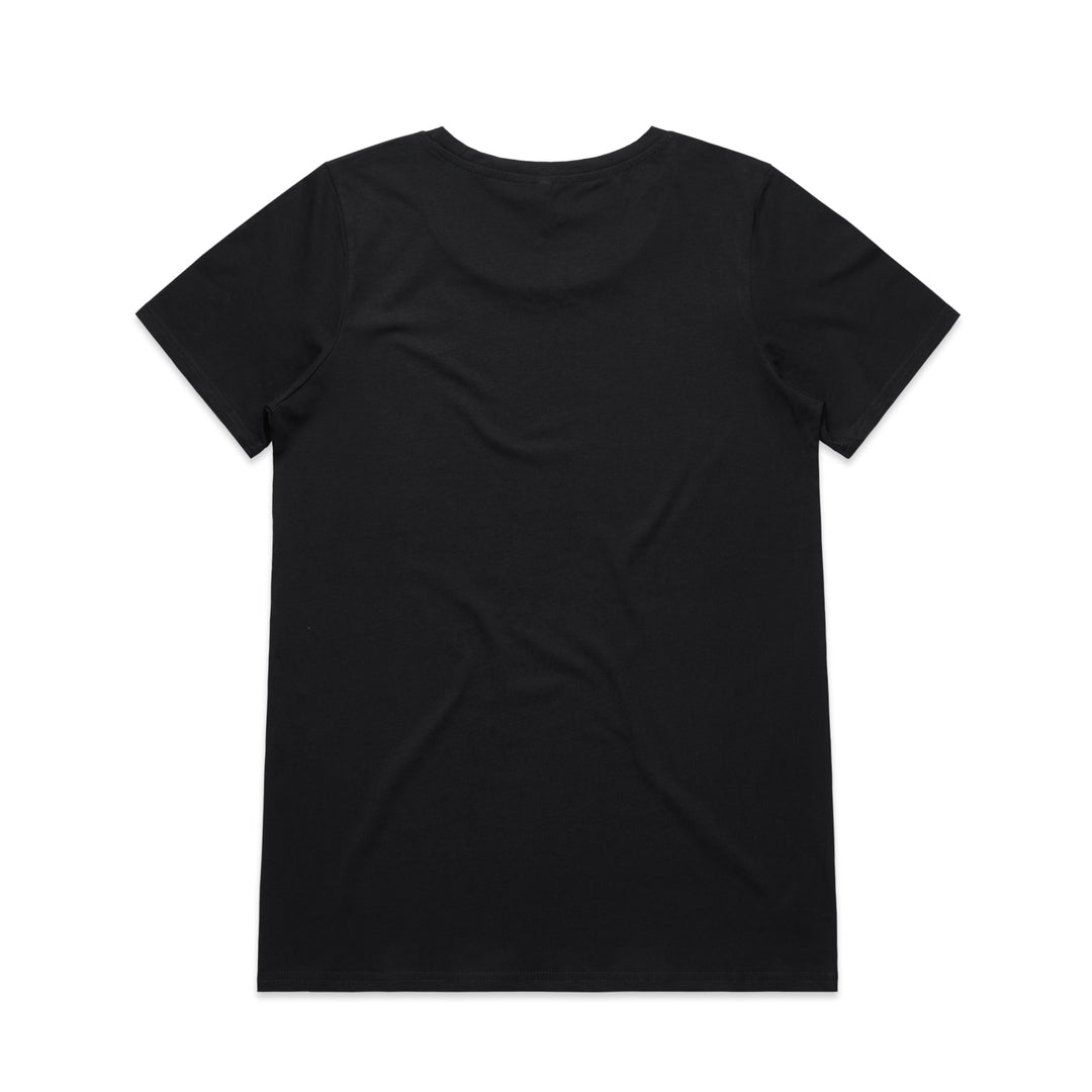 Wo's Shallow Scoop Tee