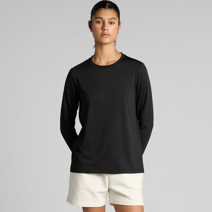 Wo's Maple Active L/S Tee