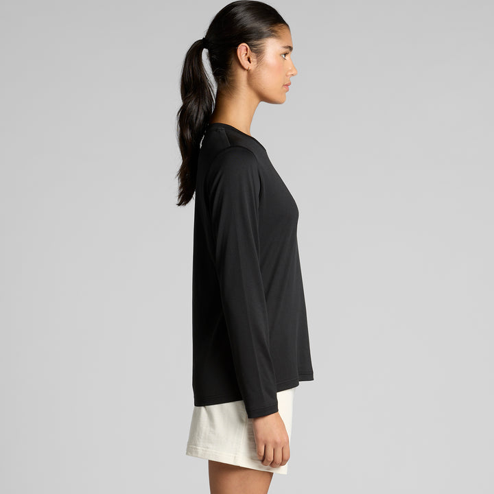 Wo's Maple Active L/S Tee