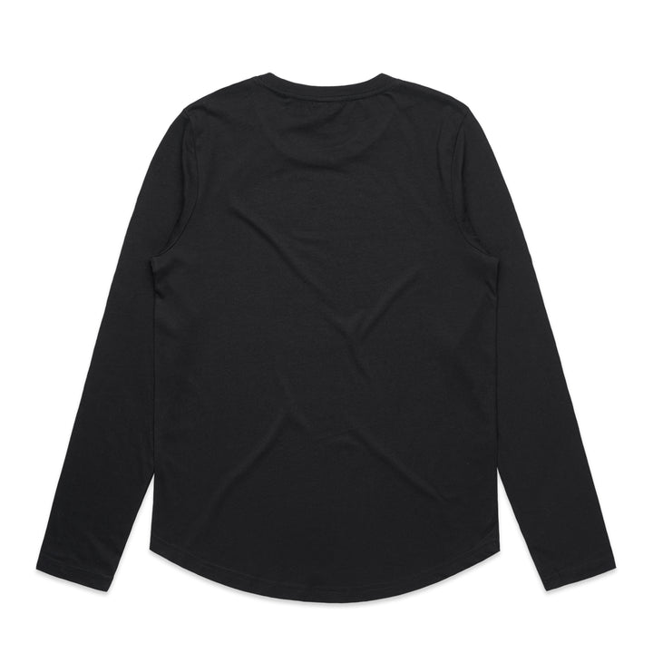 Wo's Maple Curve L/S Tee