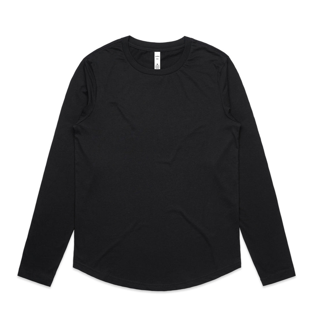Wo's Maple Curve L/S Tee