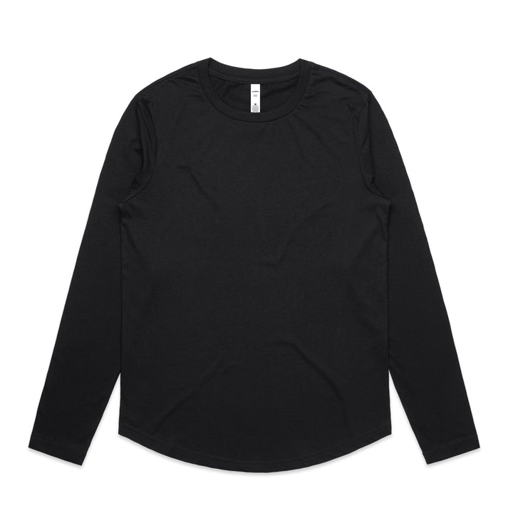 Wo's Maple Curve L/S Tee
