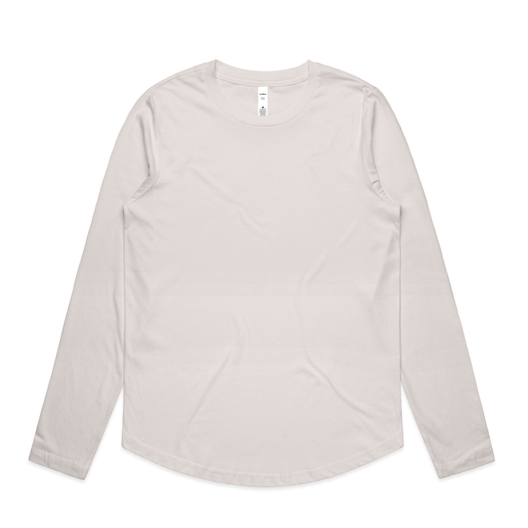 Wo's Maple Curve L/S Tee