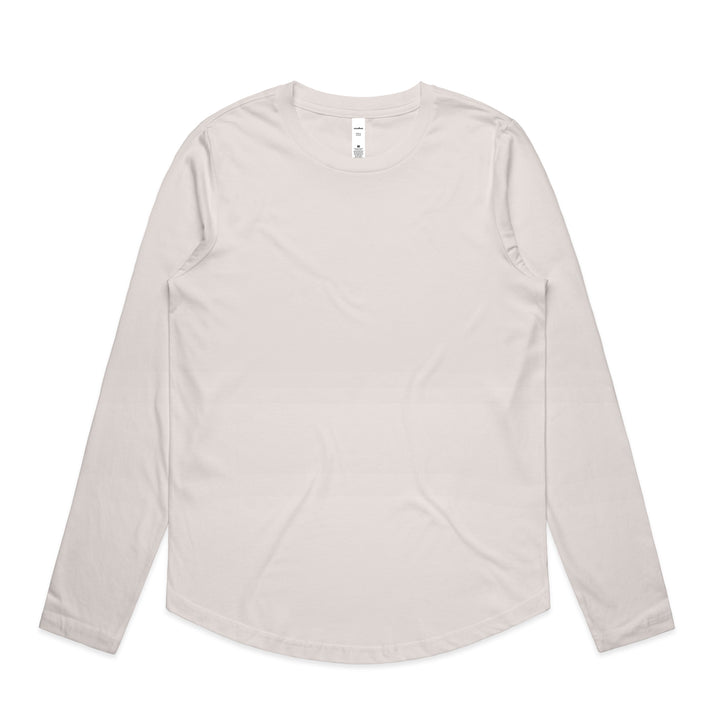 Wo's Maple Curve L/S Tee