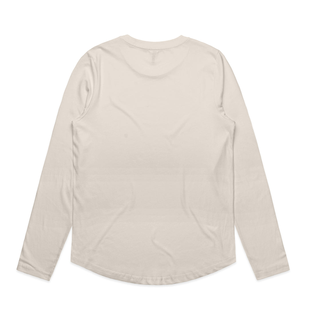 Wo's Maple Curve L/S Tee