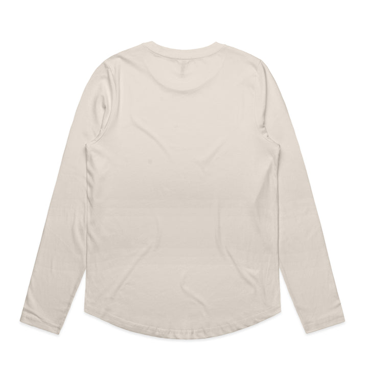 Wo's Maple Curve L/S Tee