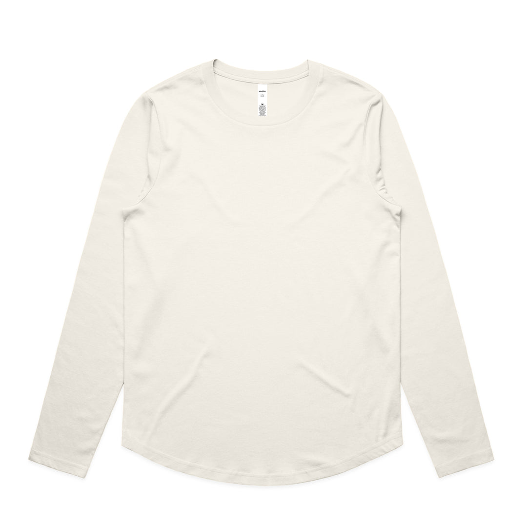 Wo's Maple Curve L/S Tee