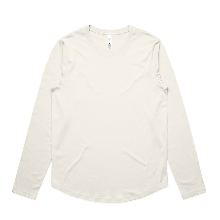 Wo's Maple Curve L/S Tee