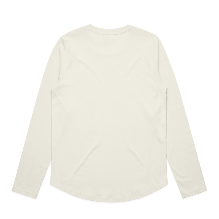 Wo's Maple Curve L/S Tee