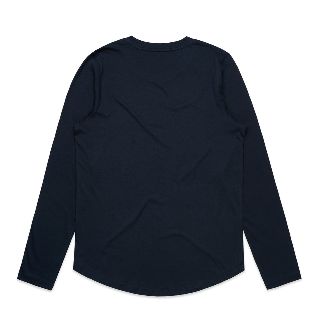 Wo's Maple Curve L/S Tee