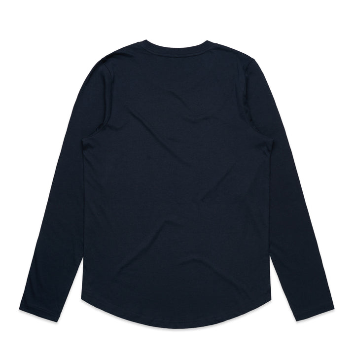 Wo's Maple Curve L/S Tee