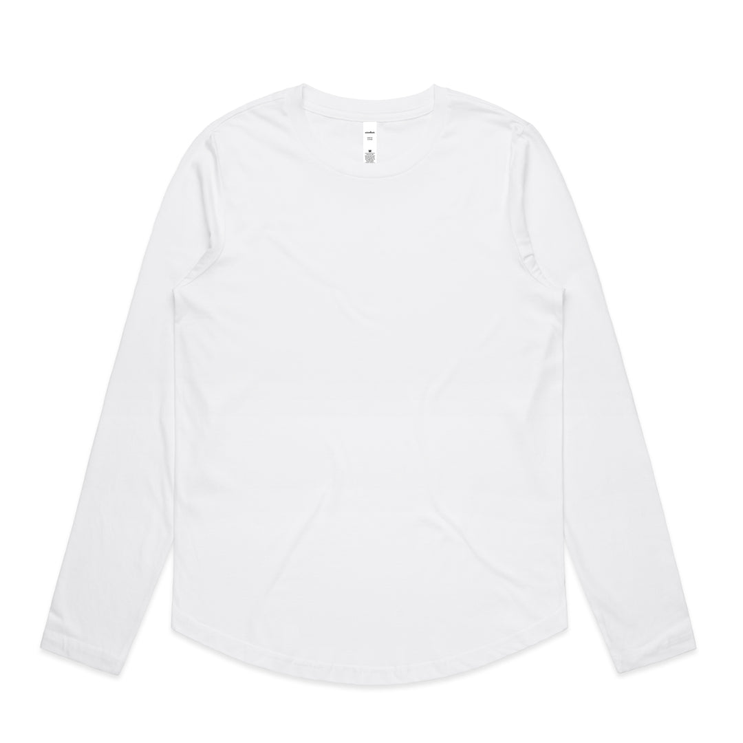 Wo's Maple Curve L/S Tee